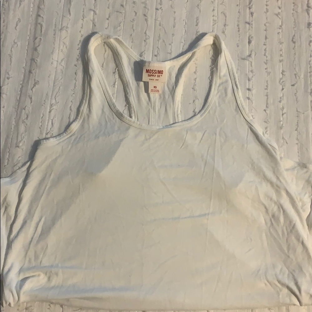 soft white tank